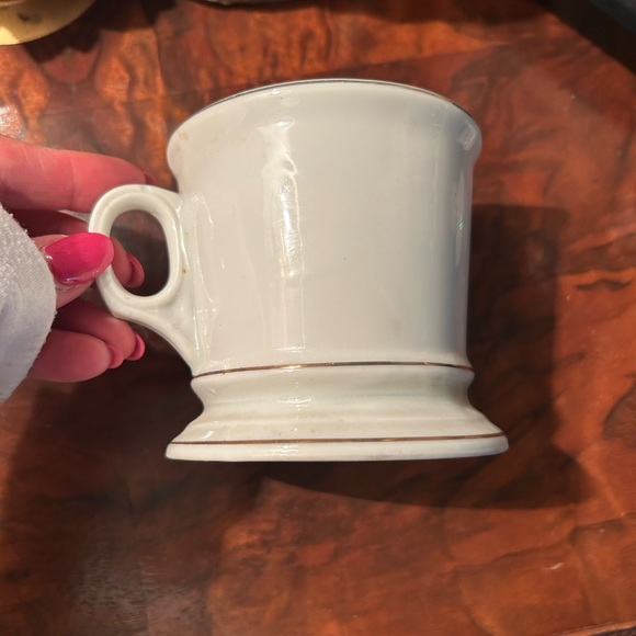 Vintage Teacher Coffee Mug Lamp of Knowledge Academic Symbol - Picture 5 of 9